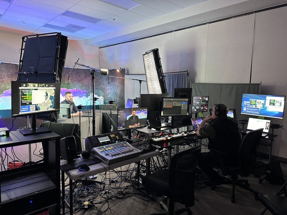 Ted Stevens Center launches multimedia studio to advance Arctic security dialogue