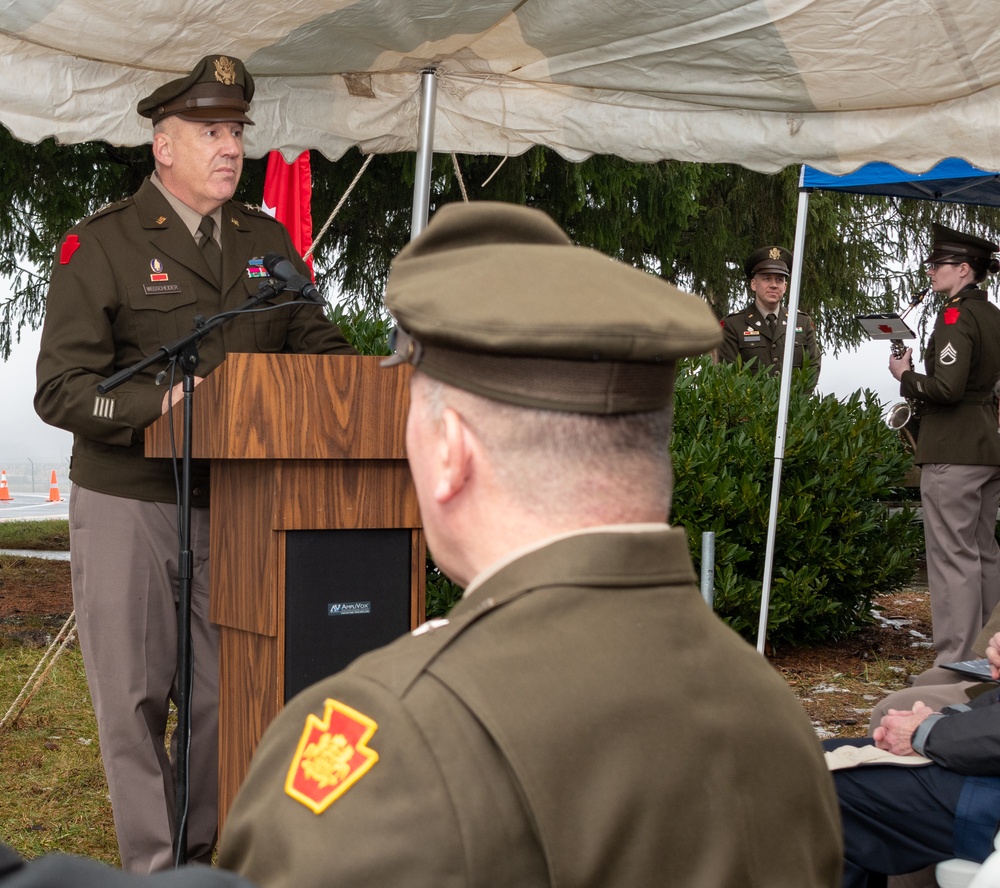 Pa. National Guard observes 80th anniversary of bloodiest battle in World War II, commemorates 28th ID’s role in Battle of the Bulge