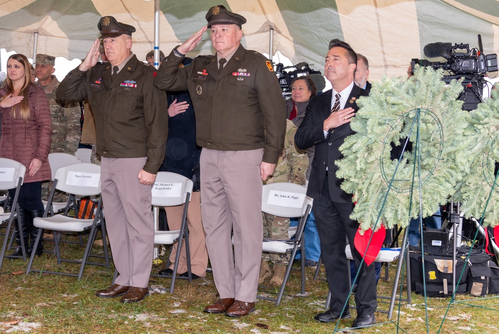 Pa. National Guard observes 80th anniversary of bloodiest battle in World War II, commemorates 28th ID’s role in Battle of the Bulge