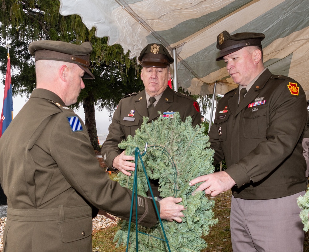 Pa. National Guard observes 80th anniversary of bloodiest battle in World War II, commemorates 28th ID’s role in Battle of the Bulge