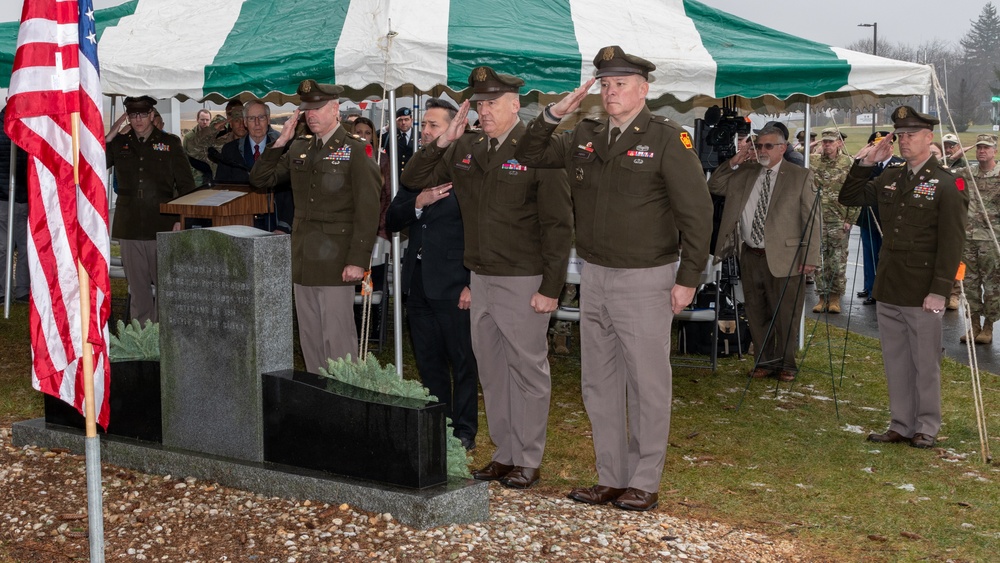 Pa. National Guard observes 80th anniversary of bloodiest battle in World War II, commemorates 28th ID’s role in Battle of the Bulge