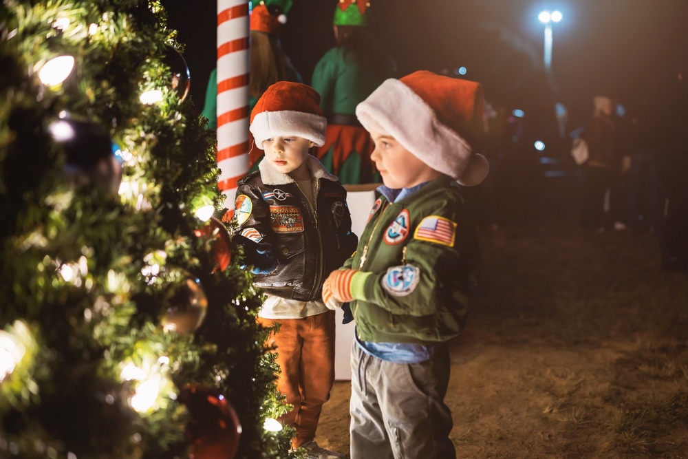 Fort Novosel celebrates the holidays at Winterfest 2024