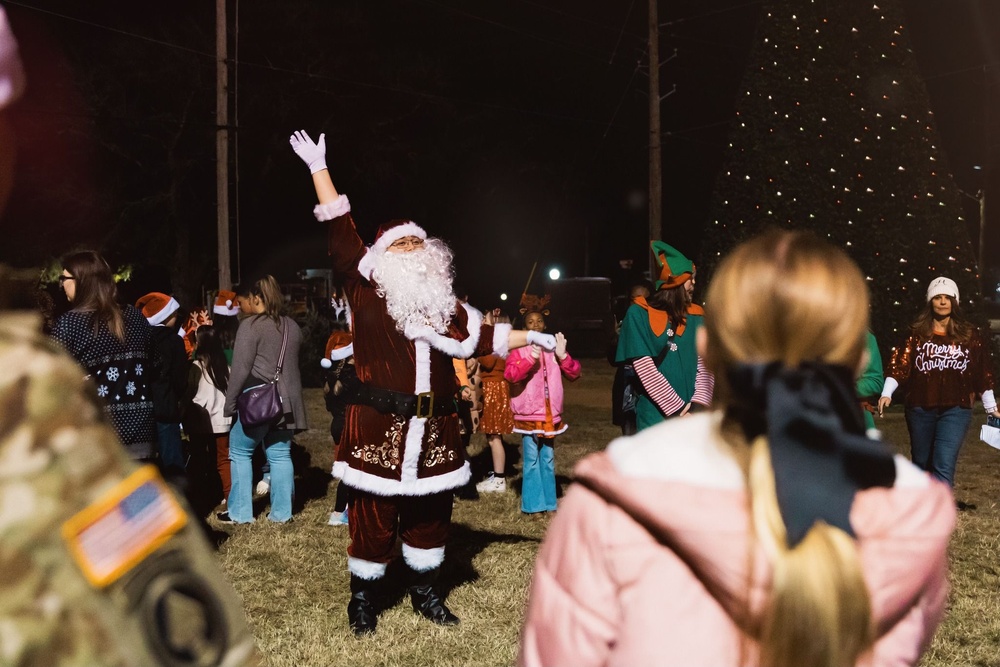 Fort Novosel celebrates the holidays at Winterfest 2024