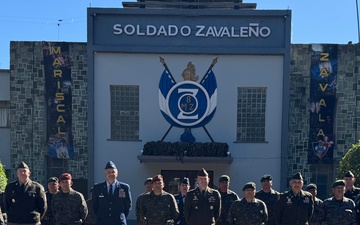 Arkansas National Guard Meets With Guatemalan Military Leadership