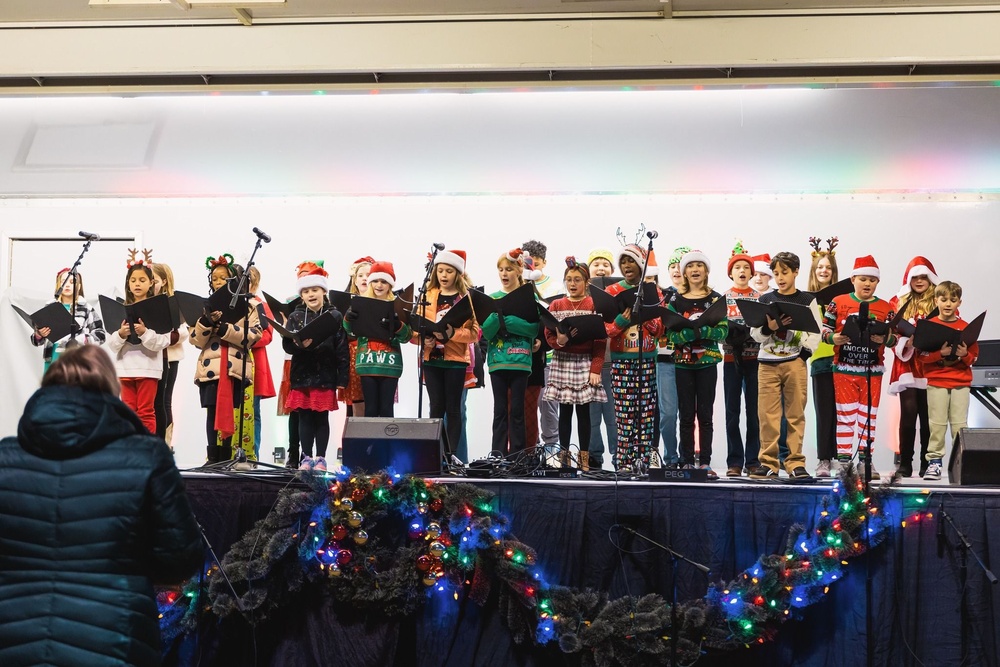 Fort Novosel celebrates the holidays at Winterfest 2024