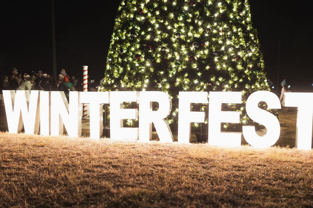 Fort Novosel celebrates the holidays at Winterfest 2024