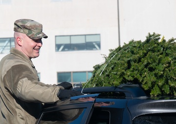 Annual 'Trees for Soldiers' event held