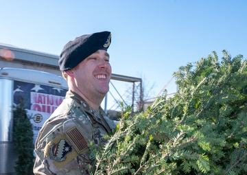 Annual 'Trees for Soldiers' event held