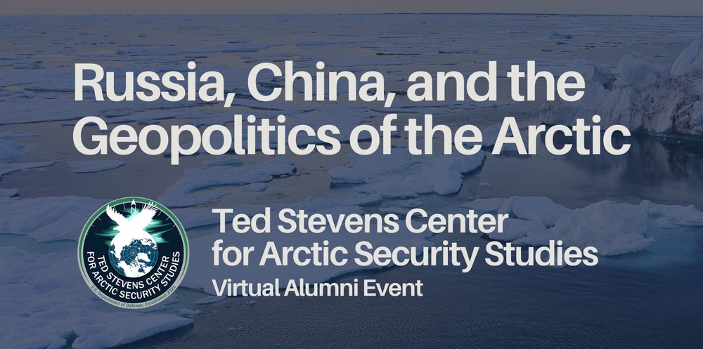 TSC Alumni event highlights the geopolitical stakes in the Arctic