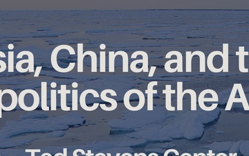 TSC Alumni event highlights the geopolitical stakes in the Arctic