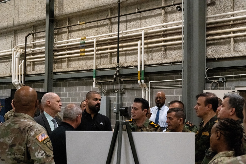 Ministry of Peshmerga Affairs Visit to the Ordnance Corps School