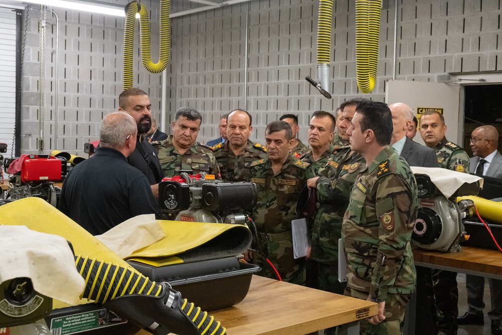 Ministry of Peshmerga Affairs Visit to the Ordnance Corps School
