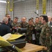 Ministry of Peshmerga Affairs Visit to the Ordnance Corps School