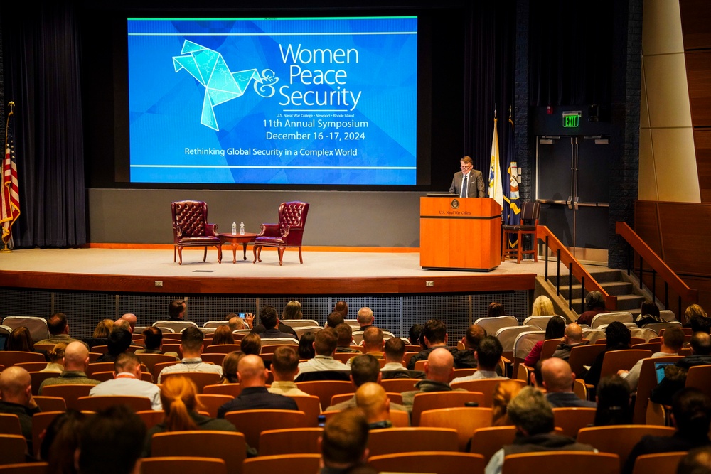 U.S. Naval War College hosts 11th Women, Peace and Security symposium