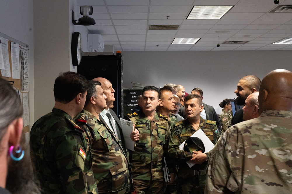 Ministry of Peshmerga Affairs Visit to the Ordnance Corps School