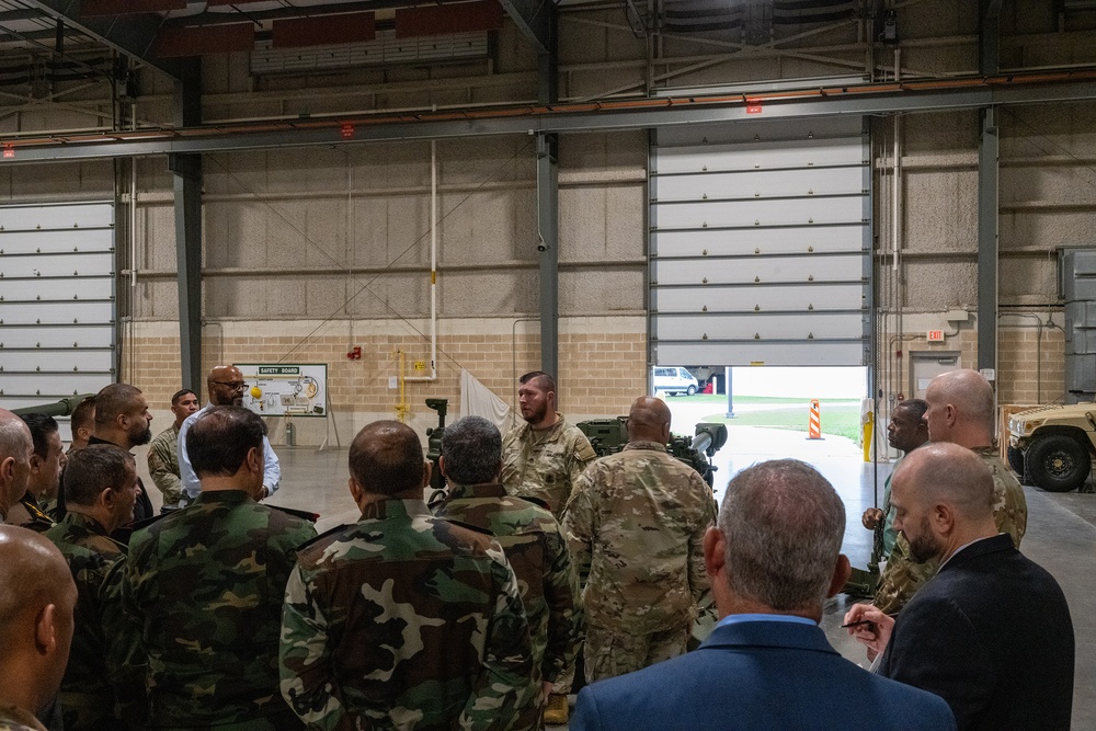 Ministry of Peshmerga Affairs Visit to the Ordnance Corps School