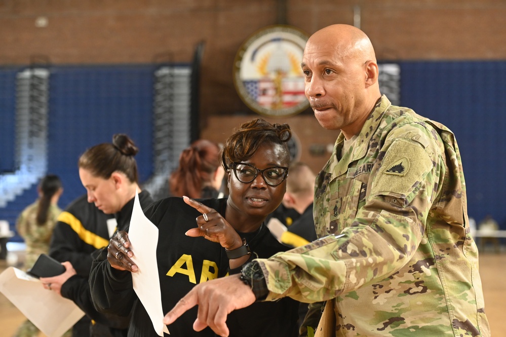 Fostering Joint Force Integration: D.C. National Guard Soldier Completes AF Senior NCO Academy