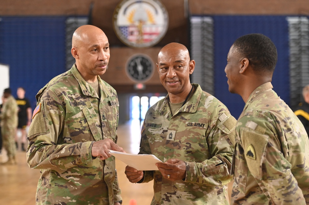 Fostering Joint Force Integration: D.C. National Guard Soldier Completes AF Senior NCO Academy