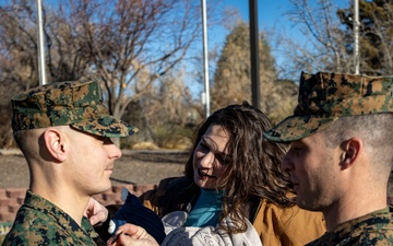 Master Sgt. Travis D. White Promotion Ceremony