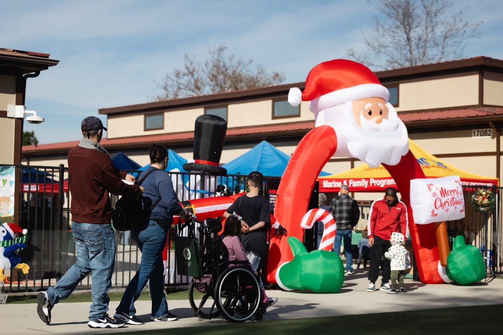 MCCS Camp Pendleton EFMP Hosts Annual Jolly Jamboree