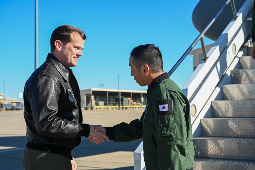 Fueling a Partnership: Japan and U.S. Airmen Exchange Air Refueling Knowledge