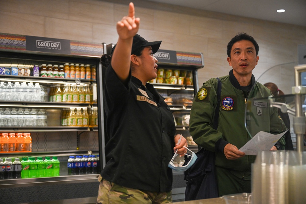 Fueling a Partnership: Japan and U.S. Airmen Exchange Air Refueling Knowledge