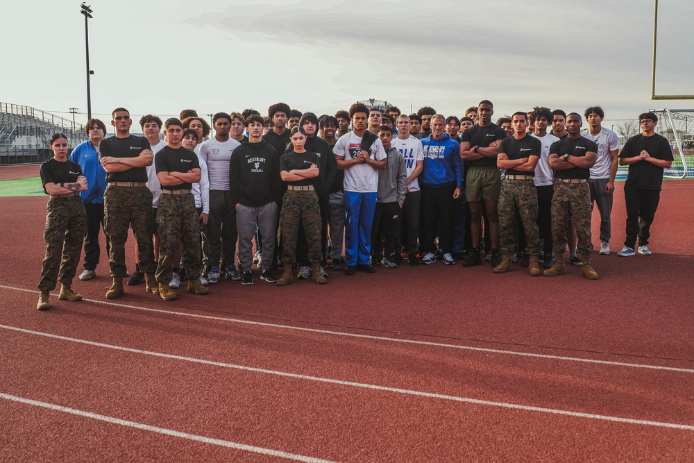 RSS Hemet Trains Students at Beaumont High School