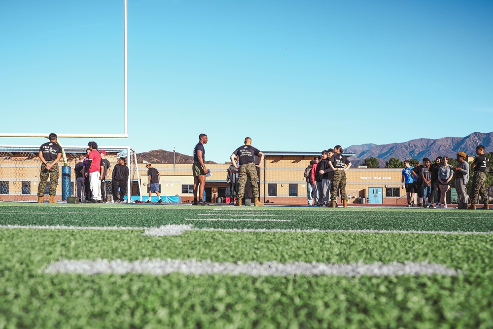 RSS Hemet Trains Students at Beaumont High School