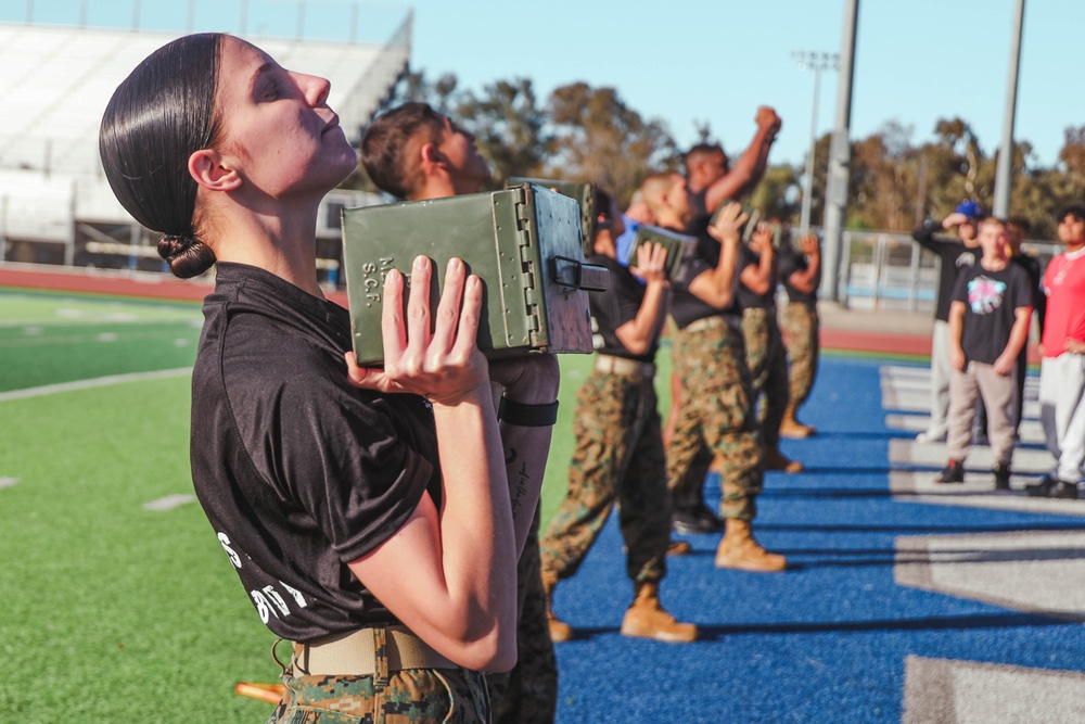 RSS Hemet Trains Students at Beaumont High School