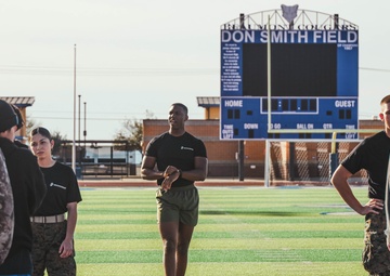 RSS Hemet Trains Students at Beaumont High School