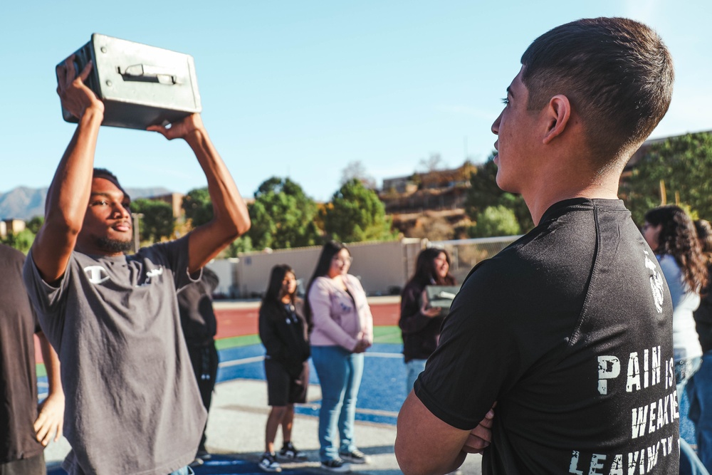 RSS Hemet Trains Students at Beaumont High School