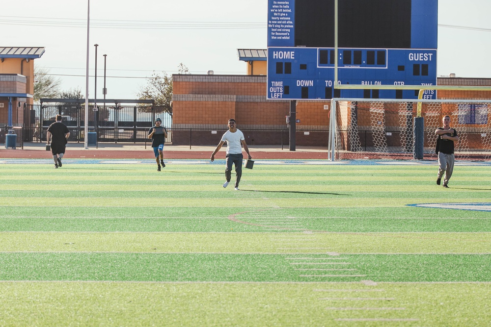 RSS Hemet Trains Students at Beaumont High School