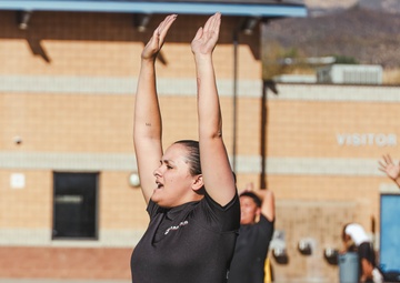 RSS Hemet Trains Students at Beaumont High School