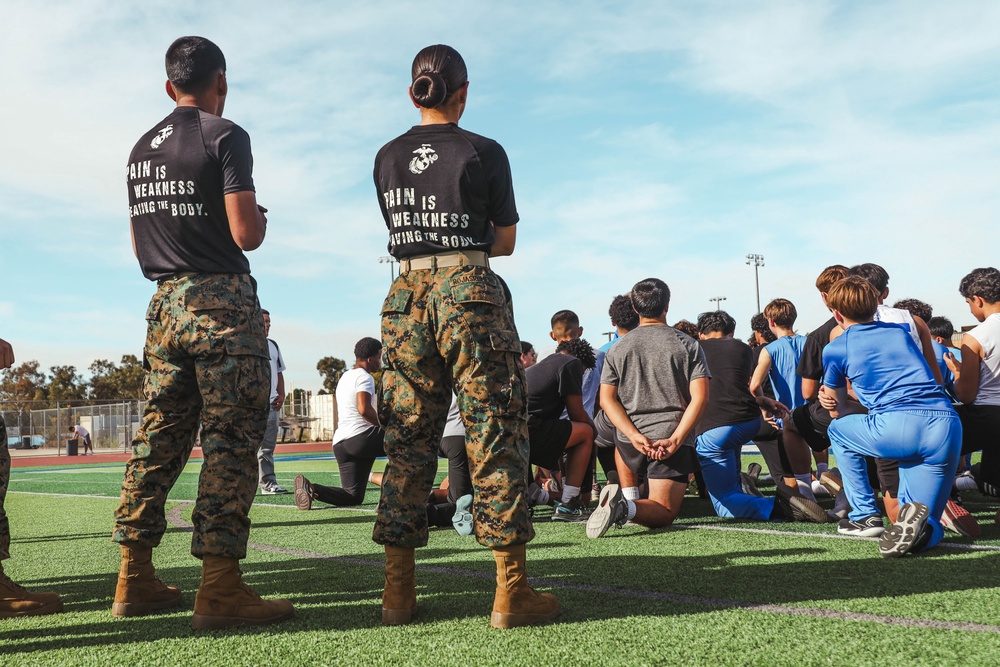 RSS Hemet Trains Students at Beaumont High School