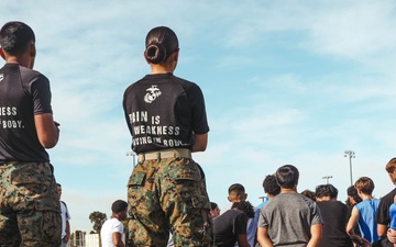 RSS Hemet Trains Students at Beaumont High School