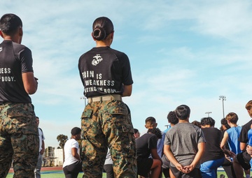 RSS Hemet Trains Students at Beaumont High School