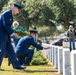 Keesler leadership participates in Wreaths Across America