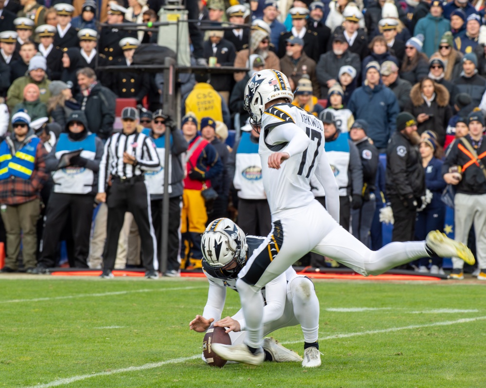 Army-Navy Game 2024