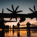 Sunset C-130