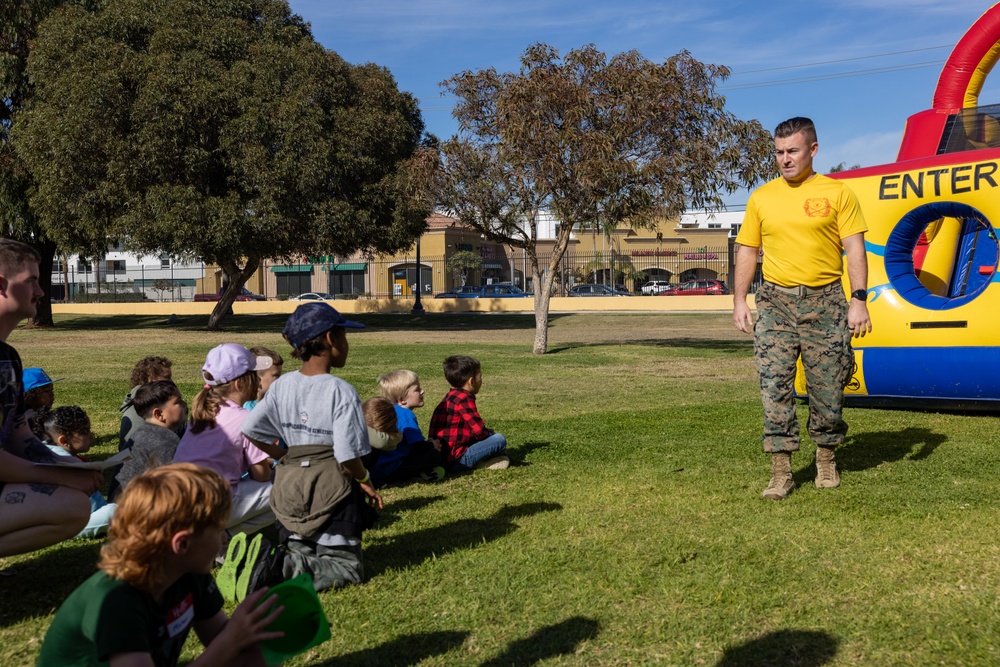 MCRD San Diego Devil Pups