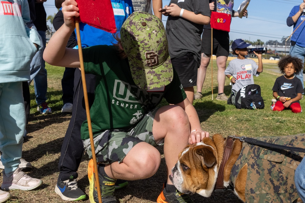 MCRD San Diego Devil Pups