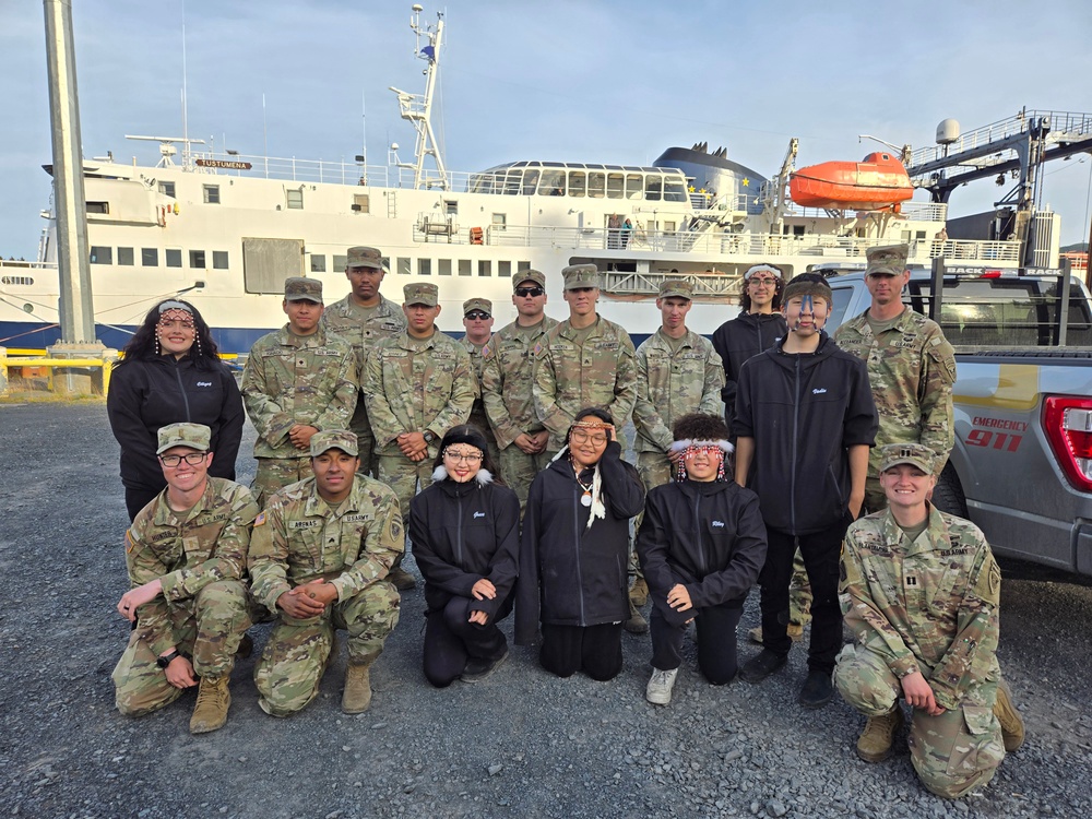 How 11 Soldiers are implementing the Department of Defense’s New Arctic Strategy in a remote Alaskan village