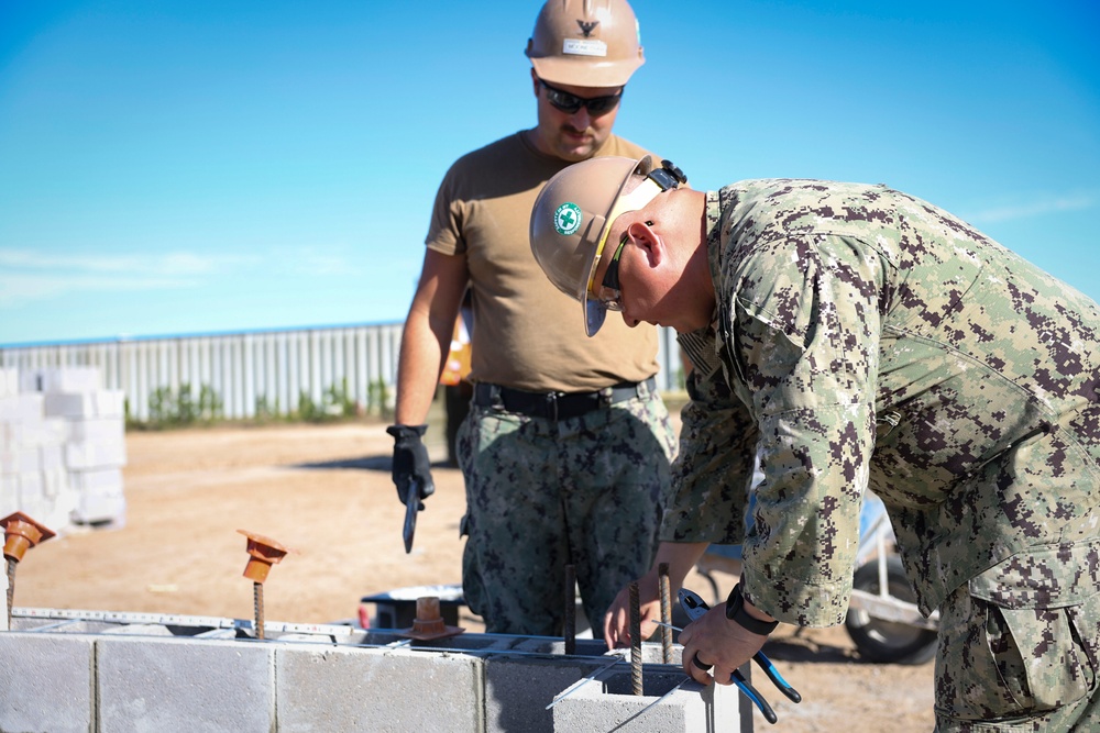 NMCB 133 Conducts Homeport Operations