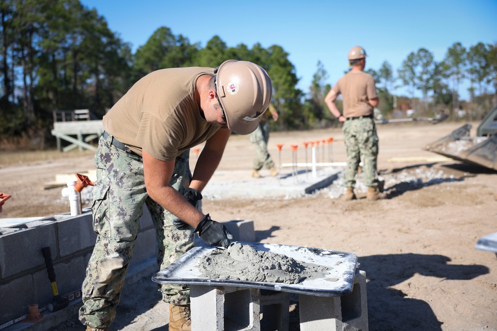 NMCB 133 Conducts Homeport Operations