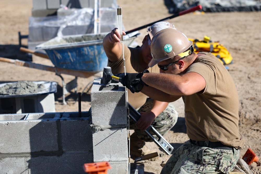 NMCB 133 Conducts Homeport Operations