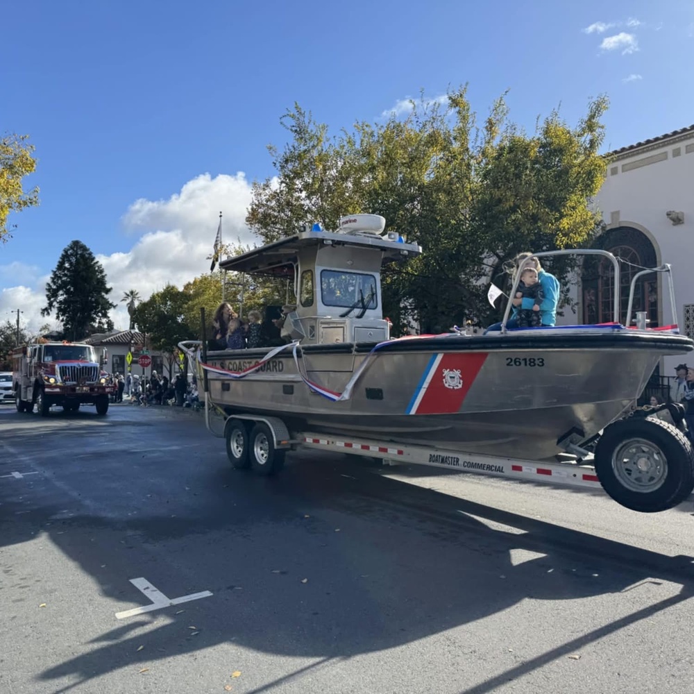 Petaluma Veteran's Day Parade