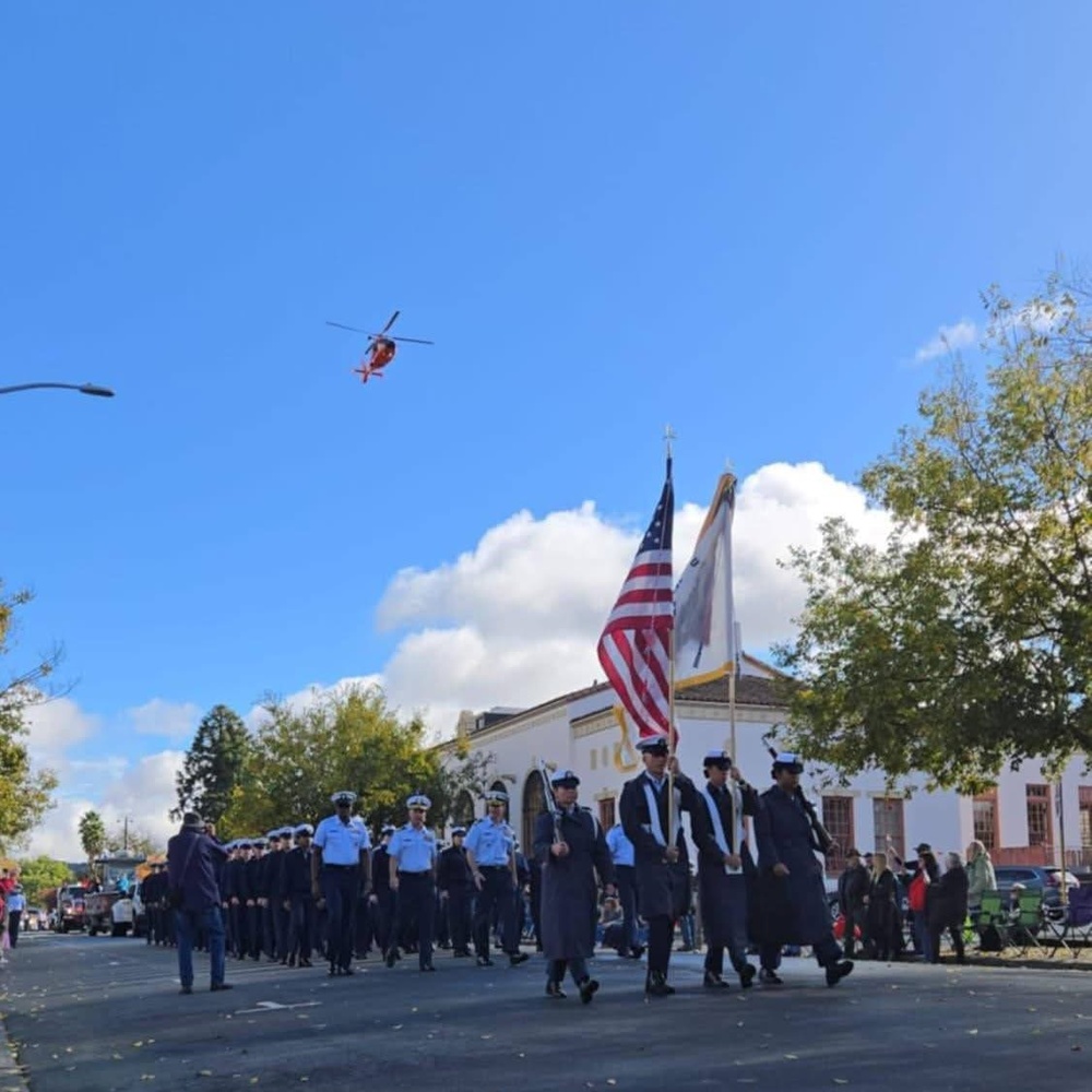 Petaluma Veteran's Day Parade