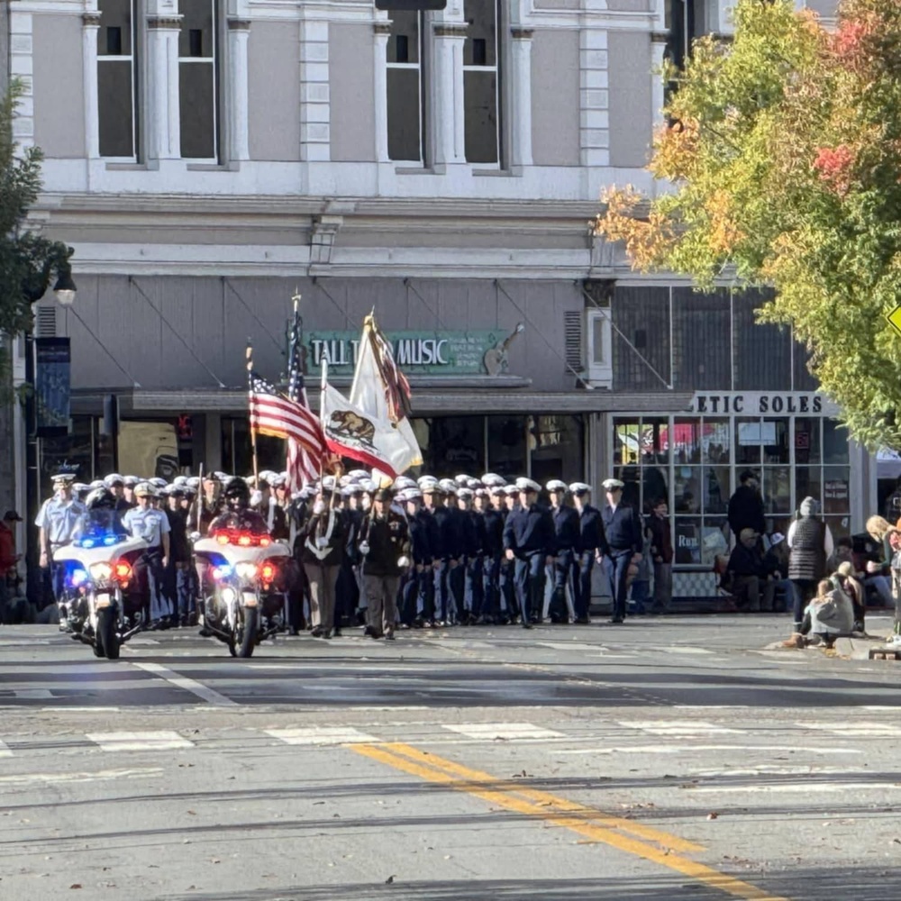 Petaluma Veteran's Day Parade