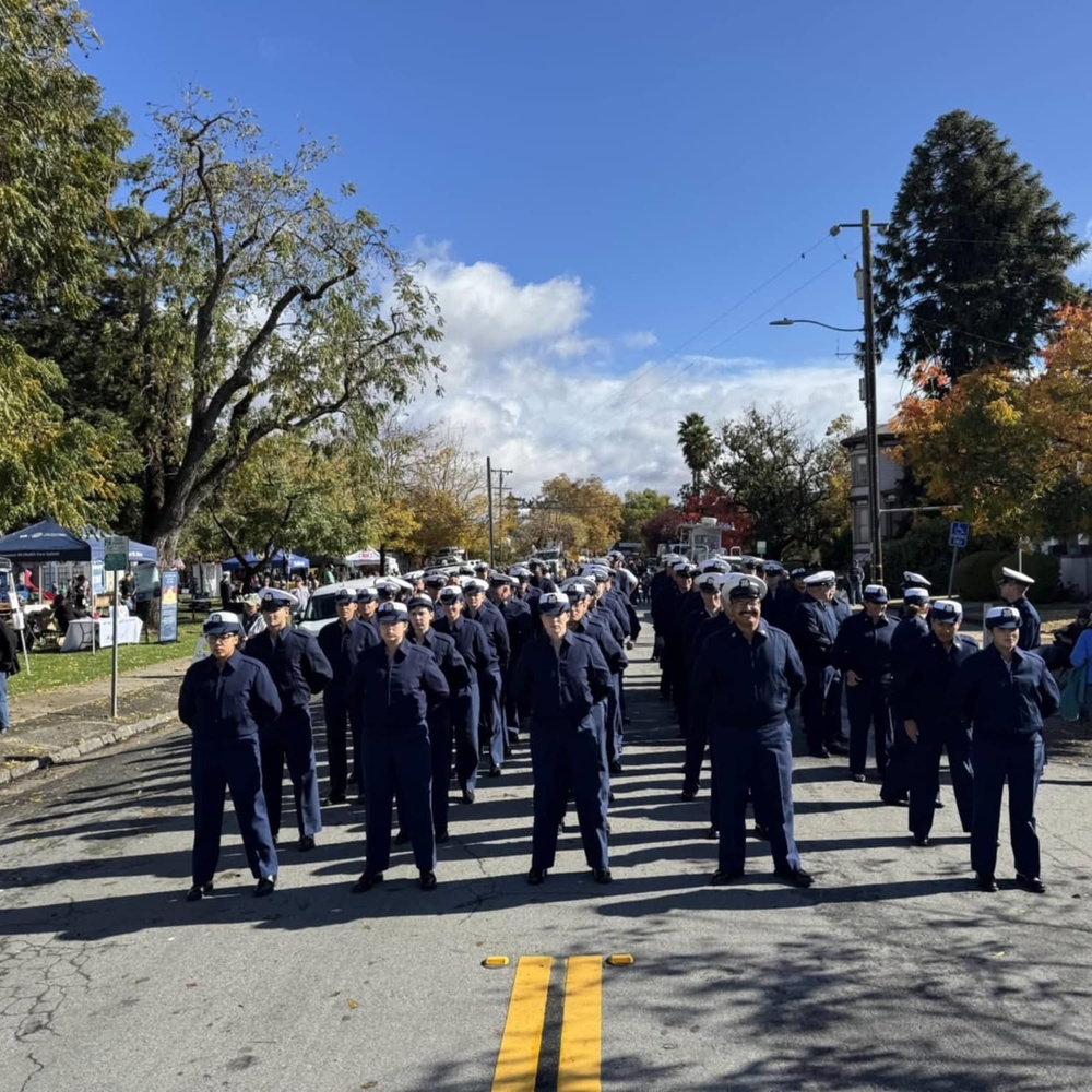 Petaluma Veteran's Day Parade