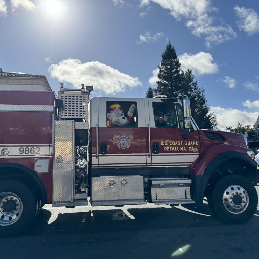 Petaluma Veteran's Day Parade